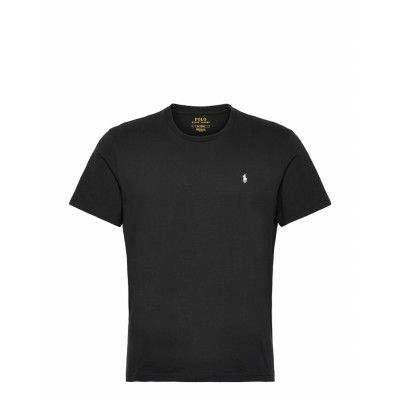 Polo Ralph Lauren Bci Liquid Cotton-Sle-Top Svart