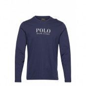 Cotton Jersey Sleep Shirt Underwear Night & Loungewear Pyjama Tops Blue Polo Ralph Lauren Underwear