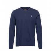 Polo Ralph Lauren Underwear Cotton Jersey Sleep Shirt Blå