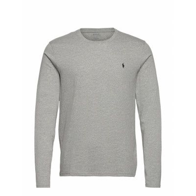 Polo Ralph Lauren Cotton Jersey Sleep Shirt Grå