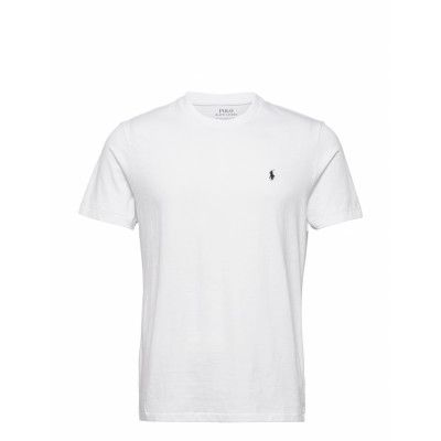 Cotton Jersey Sleep Shirt Underwear Night & Loungewear Pyjama Tops Vit Polo Ralph Lauren Underwear