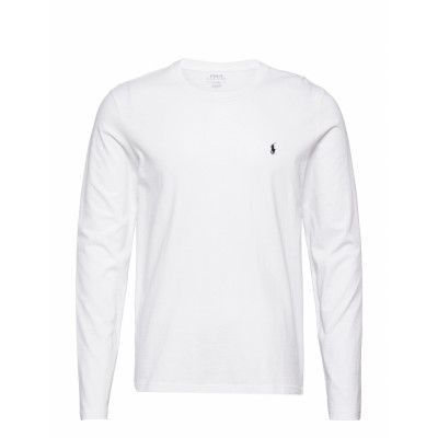 Polo Ralph Lauren Cotton Jersey Sleep Shirt Vit