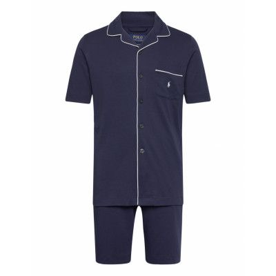 Cotton-Lng-Set Pyjamas Navy Polo Ralph Lauren