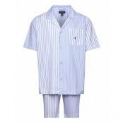 Cotton-Sle-Set Pyjamas Blue Polo Ralph Lauren