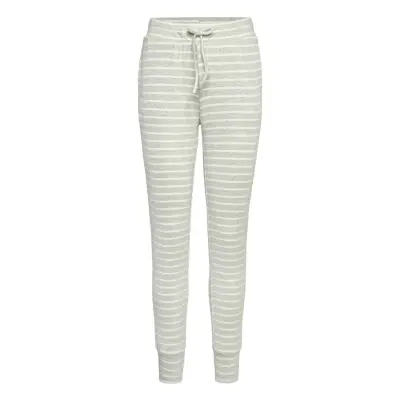 Cozy Stripe Pant W Rib Pyjamasbyxor Mjukisbyxor Multi/mönstrad Missya