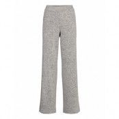 Cozy Wide Pant Pyjamasbyxor Mjukisbyxor Grå Missya