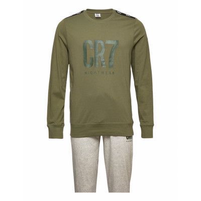 Cr7 Mens Pyjamas Pyjamas Multi/mönstrad CR7