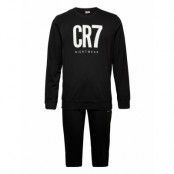 Cr7 Mens Pyjamas Pyjamas Svart CR7