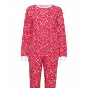 Crazy Christmas Pajamas Red *Villkorat Erbjudande Pyjamas Rosa Christmas Sweats