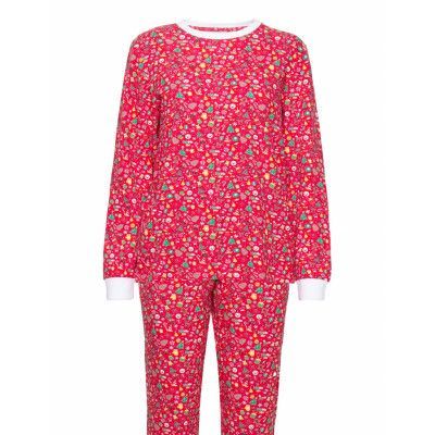 Crazy Christmas Pajamas Red *Villkorat Erbjudande Pyjamas Rosa Christmas Sweats