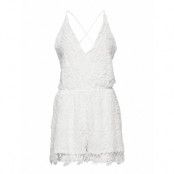 Crochet Playsuit Pyjamas Vit Hunkemöller