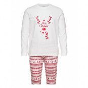 Cute Pajamas Red Pyjamas Vit Christmas Sweats