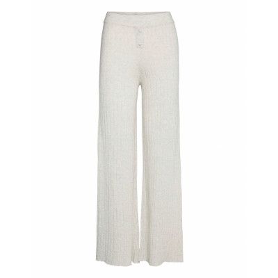 Damaris Pyjamasbyxor Mjukisbyxor Creme Love Stories