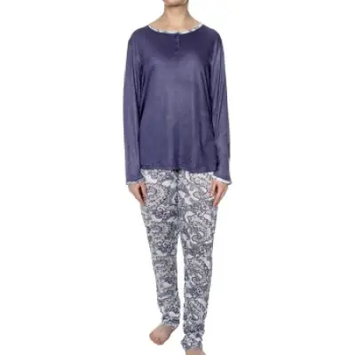 Damella Bamboo Paisley Pyjamas * Fri Frakt *