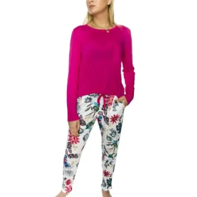 Damella Bamboo Print Pyjama * Kampanj *