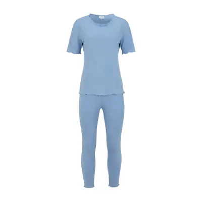 Damella Of Sweden Pyjamas Blå