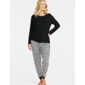 Damella of Sweden Pyjamas - Black - S