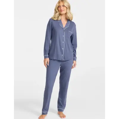Damella of Sweden Pyjamas - Blue - L