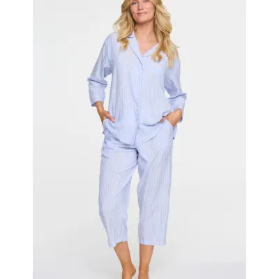 Damella of Sweden Pyjamas - Blue - S