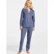 Damella of Sweden Pyjamas - Blue - XL
