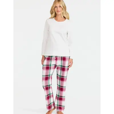 Damella of Sweden Pyjamas - Cream - XXL