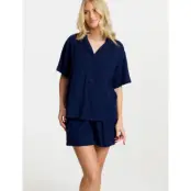 Damella of Sweden Pyjamas - Navy - XS