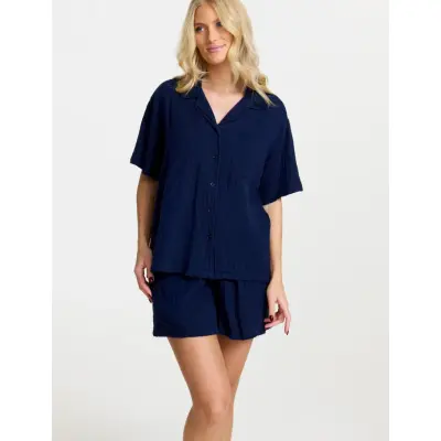 Damella of Sweden Pyjamas - Navy - XS