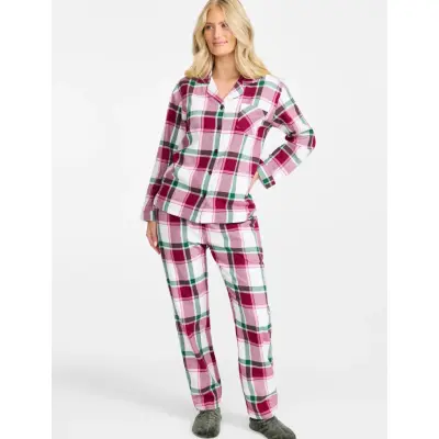 Damella of Sweden Pyjamas - Red - XXL