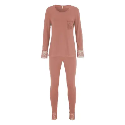 Damella Of Sweden Pyjamas Rosa