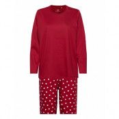 Damen Pyjama, Rio Red Pyjamas Röd Calida