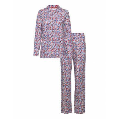 Damen Pyjamaummer Red Pyjamas Multi/patterned Calida