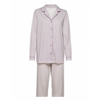 Daylight Dreams Butt D Pyjama Pyjamas Grå Calida