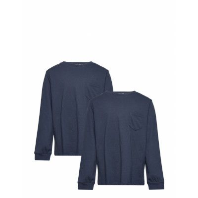 Dean Pyjamas Set Marinblå Mango