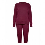 Decoy Decoy Bamboo Night Set Burgundy