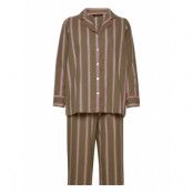 Decoy Flannel Py Set *Villkorat Erbjudande Pyjamas Multi/mönstrad Decoy