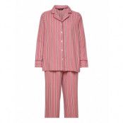 Decoy Flannel Py Set Pyjamas Pink Decoy