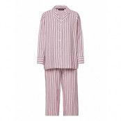 Decoy Flannel Py Set *Villkorat Erbjudande Pyjamas Rosa Decoy