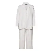 Decoy Flannel Py Set Pyjamas Vit Decoy
