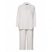 Decoy Flannel Py Set Pyjamas White Decoy