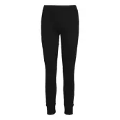 Decoy Rib Pants Pyjamasbyxor Mjukisbyxor Svart Decoy