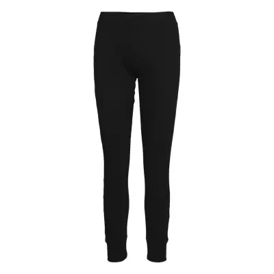 Decoy Rib Pants Pyjamasbyxor Mjukisbyxor Svart Decoy