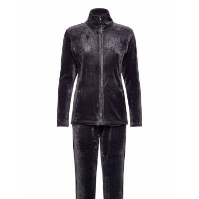 Decoy Velour Homewear Set Pyjamas Decoy