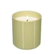 Design Letters Pyjamas Scented Candle - Green - H:8.7CM