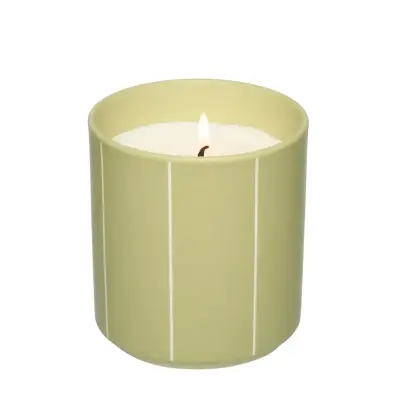 Design Letters Pyjamas Scented Candle - Green - H:8.7CM