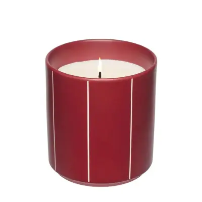 Design Letters Pyjamas Scented Candle - Red - H:8.7CM