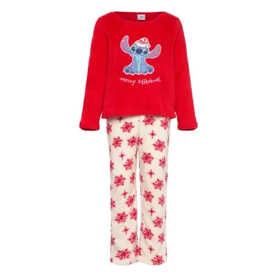 Lilo & Stitch Pyjama Röd