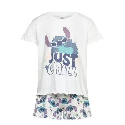 Lilo & Stitch Pyjama Vit