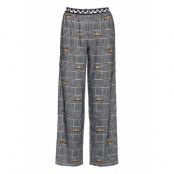 Dkny 100% Dkny Pant Pyjamasbyxor Mjukisbyxor Svart DKNY Homewear