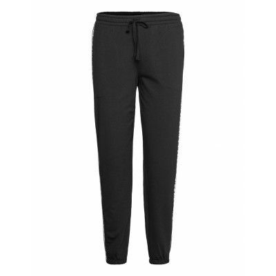 Dkny Calling Sleep Jogger Pyjamasbyxor Mjukisbyxor Svart DKNY Homewear