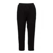 Dkny Core Essentials Capri Pyjamasbyxor Mjukisbyxor Svart DKNY Homewear